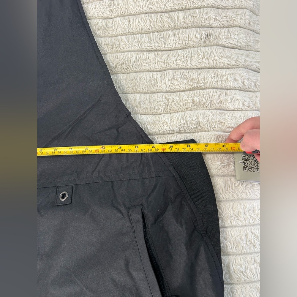 NWT Arctix Black Snow Bib Overalls - Picture 5 of 15